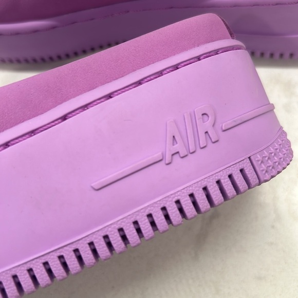 Nike Air Force 1 Lover XX Slip-On Mule Sneaker Fuchsia - Women's Size 8.5 - NEW - Picture 16 of 16